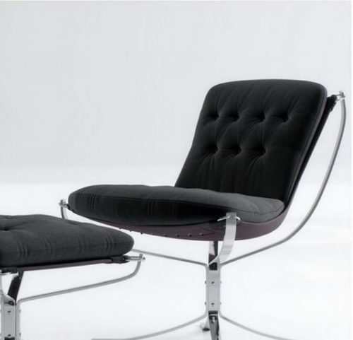 Relax Chair With Ottoman | Furniture