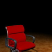 Modern Furniture Red Task Chair