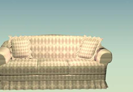Modern Furniture Rustic Sofa
