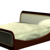 Modern Sleigh Bed Furniture