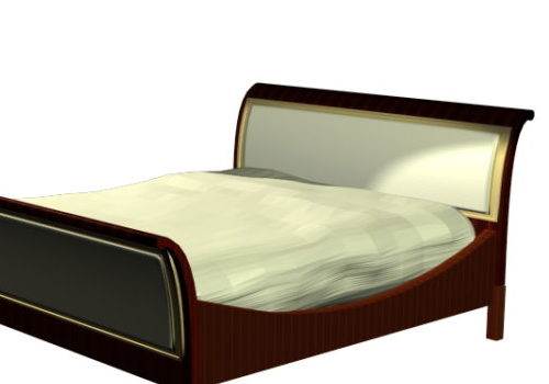 Modern Sleigh Bed Furniture
