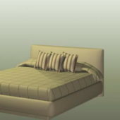 Modern Furniture Soft Bed