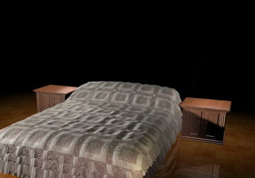 Modern Soft Bed Nightstands Furniture