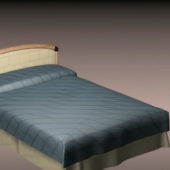 Modern Soft Double Bed Furniture