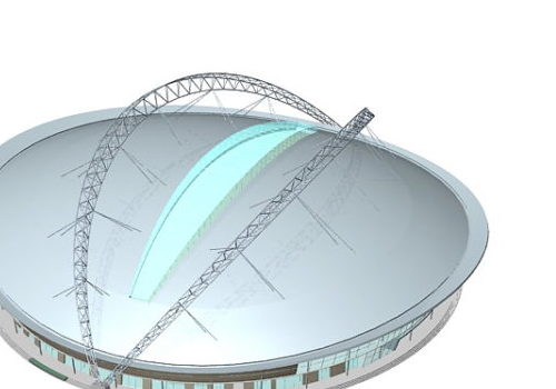 Modern Stadium Building Architecture