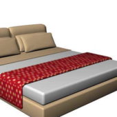 Modern Style Platform Bed Furniture
