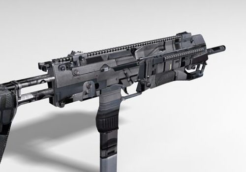 Military Modern Submachine Gun