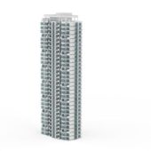 City Modern Tower Block Apartment