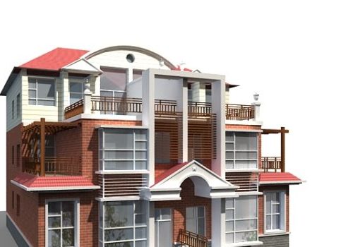 Modern Townhouse Design Module