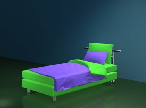 Modern Twin Bed Furniture