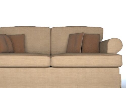 Two-seaters Fabric Sofa Modern Furniture