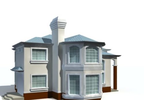 Country Two Storey House Design