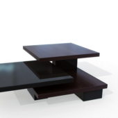 Modern Wood Coffee Table Furniture
