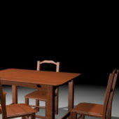 Wood Furniture Dining Room Sets
