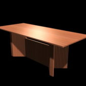 Modern Wood Furniture Dining Table