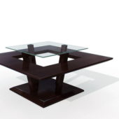 Dark Wood Coffee Table Furniture