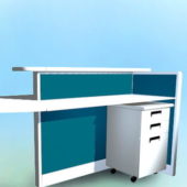 Modern Workstation Table Furniture