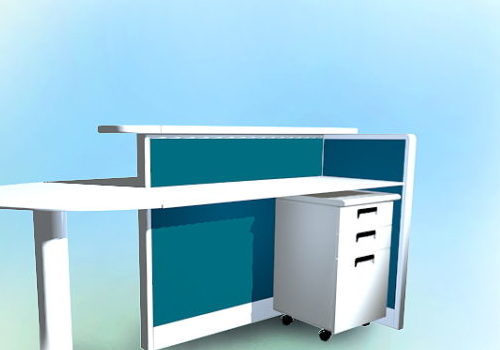Modern Workstation Table Furniture