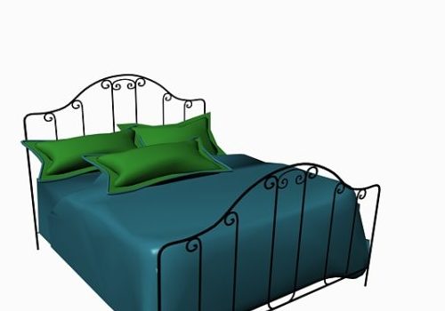 Modern Wrought Iron Bed Furniture