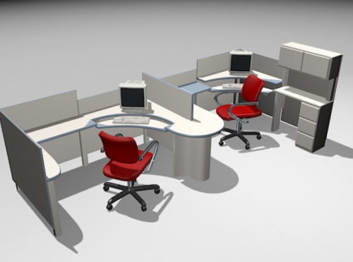 Modular Furniture Office Workstations