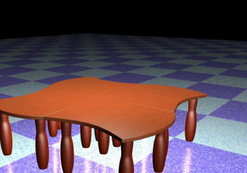 Furniture Modular Coffee Table