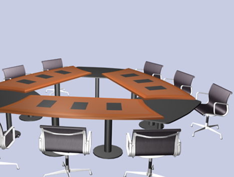 Modular Office Conference Room Furniture