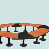 Furniture Circle Conference Tables