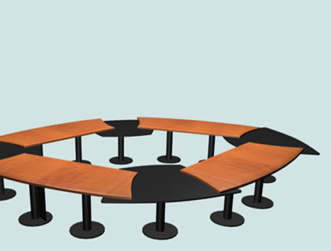Furniture Circle Conference Tables