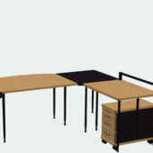 Modular Office Desk Furniture