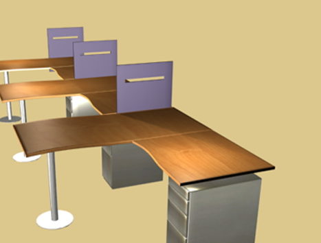 Modular Office Workstations Furniture