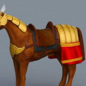 Mongolian War Horse Animal