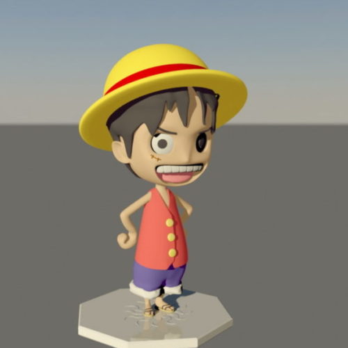 Character Monkey D Luffy One Piece