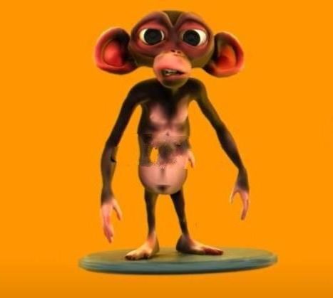 Monkey Cartoon Animal