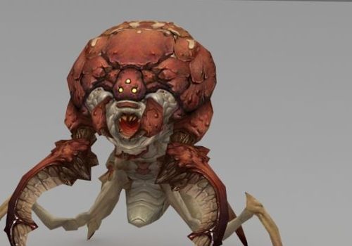 Monster Bug Character