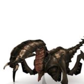 Monster Black Scorpion Animals