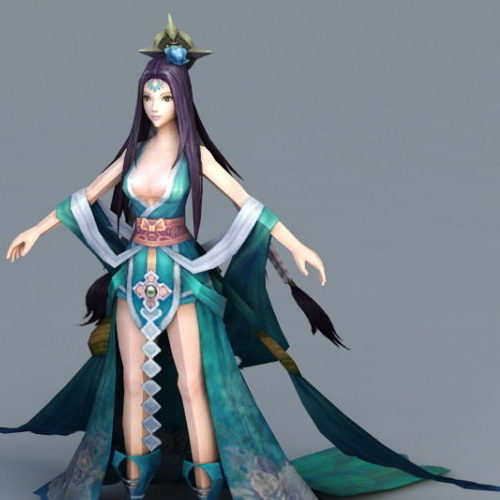 Moon Goddess Character