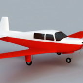 Propeller Plane Mooney M20