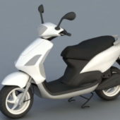 White City Moped Motorcycle