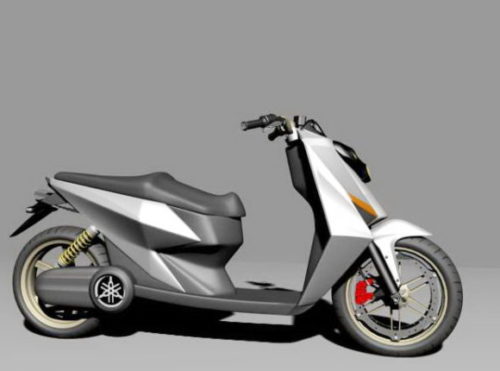 Moped Motorcycle Vehicle