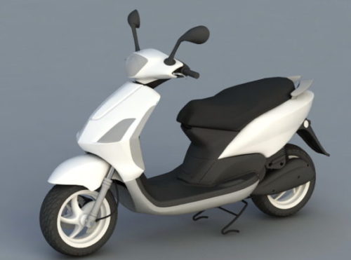 White City Moped Motorcycle