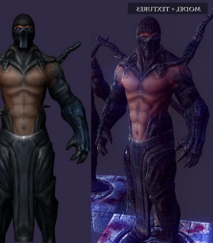 Mortal Kombat Man Sub-zero | Characters