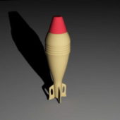 Weapon Mortar Shell