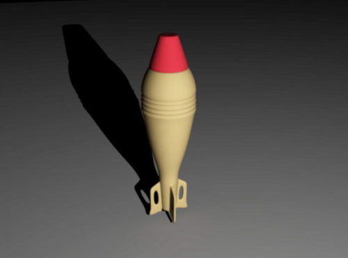 Weapon Mortar Shell