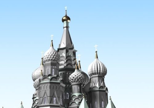 Moscow Kremlin Building