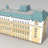 Moscow Mansion Traditional Style