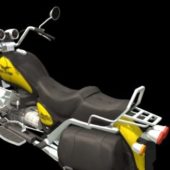 Motorcycle Moto Guzzi V1000
