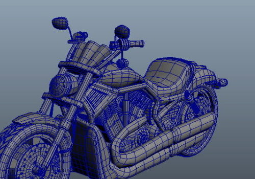 Cruiser Motorcycle Design