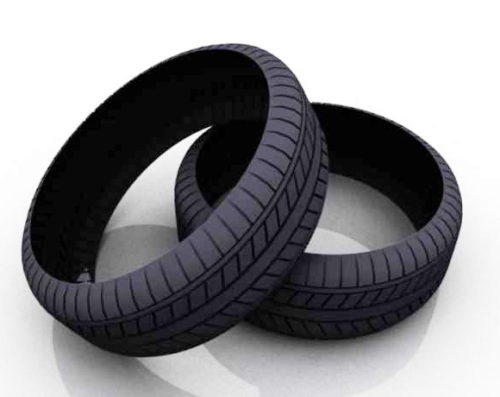 Motorcycle Tyre Stack