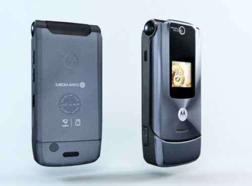 Motorola W510 Phone