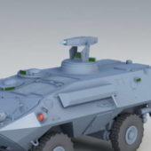 Mowag Piranha Military Vehicle